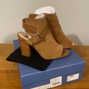 Paige Mimi Suede Block Sandal